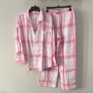 Victoria’s Secret Cotton/Modal Pajama Set